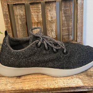 Allbirds Men's Wool Runners Athletic Running Casual Shoes Grey size 13